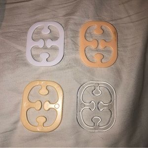 4-pack Racerback Bra Clips